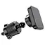 Автодержатель для телефона Hoco H32 Cheetah magnetic car holder air outlet черный - миниатюра 3