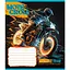 Зошит учнівський "Мотокрос" Leader 012-520071L-1 в лінію, 12 аркушів - мініатюра 1