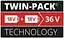 Набор аккумуляторов и зарядных устройств Twincharger Kit PXC 2х18В Einhell hoz0014270 - миниатюра 9