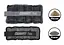 Фитнес утяжелители для ног и рук с металлом Metal 1 кг (пара) EasyFit fit0024838 - миниатюра 4