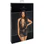 Платье Noir Handmade F313 Mythos Mini fLocked mesh dress With jewelry rhinestOne chain - S - миниатюра 7