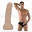 Фалоімітатор Fleshlight Guys Ryan Driller 21 см тілесний - мініатюра 2