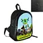 Рюкзак городской/школьный 38×28см с принтом Minecraft Крипер детский, подростковый, спортивный (4163) - миниатюра 1