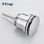 Донний клапан Frap F62, автомат, 1 1/4", хром, Хром - мініатюра 4