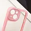 Чохол Epik TPU Transparent + Colour 1.5 мм для Apple iPhone 15, 6.1 Pink - мініатюра 7