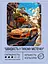 Набір для розпису по номерах "Швидкість у тихому містечку" 40*50 см, IDEA2-GX47321, ТМ "99IDEAS" - мініатюра 2