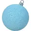 Набор новогодних шаров на елку Dashuri 15 штук 6 см блеск, голубой 60116607 - миниатюра 1
