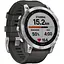 Смарт-годинник Garmin Fenix 7 Silver with Graphite Band (010-02540-00/01) - мініатюра 1