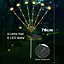 Світильник газонний Solar Феєрверк на сонячній батареї 42 світлодіоди 6 ліній 2 шт. - мініатюра 5