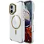 Чохол Epik TPU Space Case Apex with MagSafe для Apple iPhone 16, 6.1 Gold - мініатюра 1