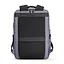 Рюкзак Mark Ryden для ноутбука 17.3 дюйма MR9202 с USB портами и ортопедической спинкой Серый - миниатюра 3