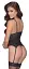 Корсет Cottelli Collection Lingerie Basque XL красный - миниатюра 3