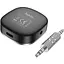 Bluetooth аудио адаптер Hoco E80 Travel Car Black [133458] - миниатюра 5
