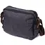 Чоловіча сумка месенджер із щільного текстилю Vintage 22204 чорний - мініатюра 2