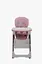 Стілець для годування дитини VELANO Nexi, pink - мініатюра 3
