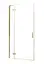 Душевые двери Rea Hugo 80 brushed gold REA-K8410 - миниатюра 6