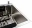 Кухонна мийка Platinum HANDMADE 78*50С R (SP000041296) - мініатюра 9