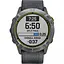 Смарт-годинник Garmin Enduro Steel with Gray UltraFit Nylon Strap (010-02408-00/10) - мініатюра 2