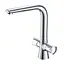 Змішувач для кухні Latres Franko 011 LA0014 Хром - мініатюра 1