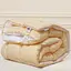 Ковдра пухова MirSon Carmela 032, двоспальна, 205x172, бежева (2200000003928) - мініатюра 11