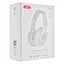 Беспроводные наушники XO BE39 накладные, BT5.0, AUX, 200mAh, 20h, Белый - миниатюра 4