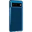 Оригинальный противоударный силиконовый чехол Tech21 Evo Check для Google Pixel 7 Pro (6.7") Blue (T21-9960) - миниатюра 1