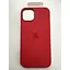 Оригинальный силиконовый чехол Apple Silicone Case MagSafe для iPhone 13 Red MM2C3ZE/A - миниатюра 3