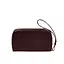 Кожаный клатч-купюрник 4.0 бордовый краст - миниатюра 8