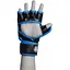 Перчатки для MMA PowerPlay 3058 Black/Blue - XL - миниатюра 5