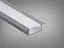 Профіль для LED стрічки, врізний - мініатюра 2