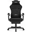 Крісло Cabro C503 Black-White (тканина) - мініатюра 2
