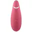 Вакуумный клиторальный стимулятор Womanizer Premium 2 Raspberry - миниатюра 5