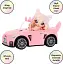 Машина для куклы На На На Автомобиль Na Na Surprise Soft Plush Convertible , Kitty Car - миниатюра 3