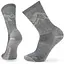 Носки Smartwool Classic Hike Light Cushion Mountain Pattern Crew Grey XL Smart Wool (1033-SW SW001644.001-XL) - миниатюра 1