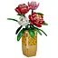 Конструктор Flower Studio Піони у вазі на 548 деталей (9104A) - мініатюра 2