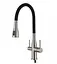 Змішувач для кухні Gappo з виходом для питної води, з гнучким виливом G4399-65 - мініатюра 1