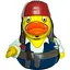 Качка FunnyDucks Пірат Джек (1320) - мініатюра 1