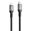 Кабель Proove ReGen Silicone Type-C to Lightning 27W (2m) black - мініатюра 1