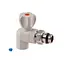 Кран кульовий радіаторний PPR Thermo Alliance 20х1/2 кутовий DSW431 - мініатюра 1