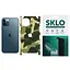 Захисна плівка гідрогелева SKLO Back тил+грани+лого Camo для Apple iPhone 13 Pro 6.1 Зелений/Army Green - мініатюра 1