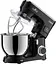 Кухонна машина Castle міксер CM-03B тістоміс планетарний 2200Вт чорний - мініатюра 3