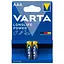 Батарейка Varta AAA Longlife Power лужна * 2 (04903121412) - мініатюра 1