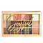 Палетка тіней для повік з хайлайтерами та тінями DoDo Make Up Studio 24 відтінки D4163 - мініатюра 1