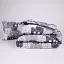 Набір MirSon №1278 Сolor Fun Line Hendri Thinsulate 155 х 215 см сірий (2200010875928) - мініатюра 1