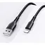 Кабель Usams Lightning U68 Charging 2A 1.0m Black (US-SJ500) [66062] - мініатюра 4