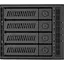 Бекплейн Chieftec CMR-3141SAS 3x5.25" -> 4x3.5" HDDs Hot-Swap Metal - мініатюра 1