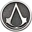 Значок Creed Ассасина Assassins АС 40.22 - мініатюра 1