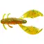 Силикон Reins AX Craw Mini 2" 565 Motoroil Green Flake (12 шт/уп) - миниатюра 1