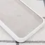 Чохол Epik Silicone Case Full Protective AA NO LOGO для Apple iPhone 13 mini 5.4" Білий/White - мініатюра 3