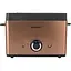 Тостер Silver Crest STT 850 Copper, 850 Вт, з насадкою для булочок, розморожуванням і регулюванням ступеня поджаривания - миниатюра 1